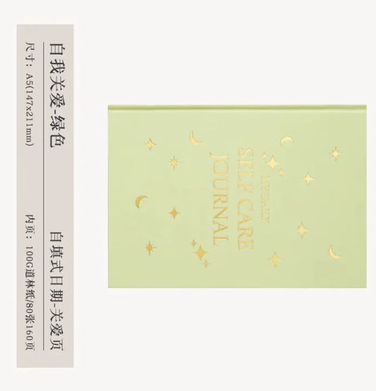 Happy Heart A5 Journal