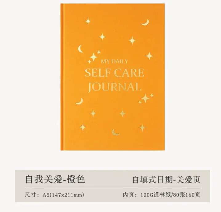 Happy Heart A5 Journal